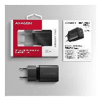 AXAGON ACU-PQ20 wall charger QC3.0/AFC/FCP + PD type-C, 20 W - schwarz