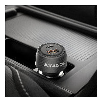 AXAGON PWC-PQ48 Auto Ladegerät, USB-C mit Powe Delivery 3, USB-A mit Quick Charge 4+ - schwarz