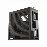 HAVN HS 420 PC-Gehäuse, Midi-Tower, E-ATX, Tempered Glass - schwarz