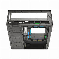 HAVN HS 420 PC-Gehäuse, Midi-Tower, E-ATX, Tempered Glass - schwarz