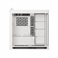 HAVN HS 420 PC-Gehäuse, Midi-Tower, E-ATX, Tempered Glass - weiß