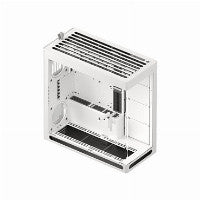 HAVN HS 420 PC-Gehäuse, Midi-Tower, E-ATX, Tempered Glass - weiß