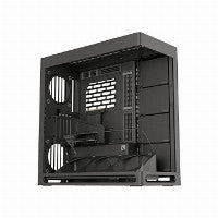 HAVN HS 420 VGPU PC-Gehäuse, Midi-Tower, E-ATX, Tempered Glass, PCIe 5.0 Riser Kabel - schwarz