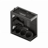 HAVN HS 420 VGPU PC-Gehäuse, Midi-Tower, E-ATX, Tempered Glass, PCIe 5.0 Riser Kabel - schwarz