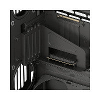 HAVN HS 420 VGPU PC-Gehäuse, Midi-Tower, E-ATX, Tempered Glass, PCIe 5.0 Riser Kabel - schwarz