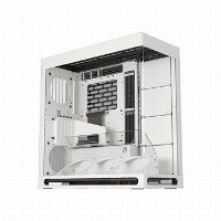 HAVN HS 420 VGPU PC-Gehäuse, Midi-Tower, E-ATX, Tempered Glass, PCIe 5.0 Riser Kabel - weiß