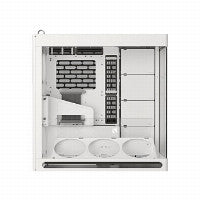 HAVN HS 420 VGPU PC-Gehäuse, Midi-Tower, E-ATX, Tempered Glass, PCIe 5.0 Riser Kabel - weiß