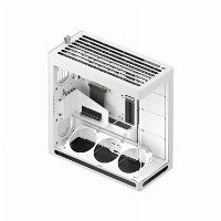 HAVN HS 420 VGPU PC-Gehäuse, Midi-Tower, E-ATX, Tempered Glass, PCIe 5.0 Riser Kabel - weiß