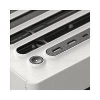 HAVN HS 420 VGPU PC-Gehäuse, Midi-Tower, E-ATX, Tempered Glass, PCIe 5.0 Riser Kabel - weiß