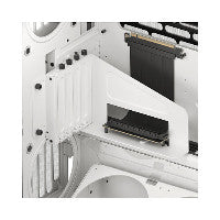 HAVN HS 420 VGPU PC-Gehäuse, Midi-Tower, E-ATX, Tempered Glass, PCIe 5.0 Riser Kabel - weiß