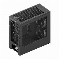 HAVN BF 360 Flow PC-Gehäuse, Midi-Tower, E-ATX, Tempered Glass - schwarz