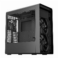 HAVN BF 360 PC-Gehäuse, Midi-Tower, E-ATX, Tempered Glass - schwarz