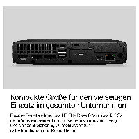 HP DL8X5ET PC/Workstation Copilot+ PC 32 GB DDR5-SDRAM 1 TB SSD Windows 11 Pro Mini PC Mini-PC AI PC