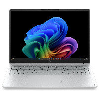HP OmniBook 3 16-bz0152ng Next Gen AI Copilot+ PC Snapdragon X1-26-100 Laptop 40,6 cm (16") 2K 16 GB LPDDR5x-SDRAM 512 GB SSD Wi-Fi 6E (802.11ax) Windows 11 Home Grau, Silber