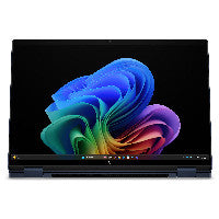 HP OmniBook X FlipNGAI OmniBook X Flip 2-in-1 Next Gen AI 14-kc0179ng Copilot+ PC AMD Ryzen AI 7 445 Hybrid (2-in-1) 35,6 cm (14") Touchscreen 2K 24 GB LPDDR5x-SDRAM 1 TB SSD Wi-Fi 7 (802.11be) Windows 11 Home Blau