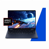 HP OmniBook X FlipNGAI OmniBook X Flip 2-in-1 Next Gen AI 14-kc0179ng Copilot+ PC AMD Ryzen AI 7 445 Hybrid (2-in-1) 35,6 cm (14") Touchscreen 2K 24 GB LPDDR5x-SDRAM 1 TB SSD Wi-Fi 7 (802.11be) Windows 11 Home Blau