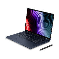 HP OmniBook X FlipNGAI OmniBook X Flip 2-in-1 Next Gen AI 14-kc0179ng Copilot+ PC AMD Ryzen AI 7 445 Hybrid (2-in-1) 35,6 cm (14") Touchscreen 2K 24 GB LPDDR5x-SDRAM 1 TB SSD Wi-Fi 7 (802.11be) Windows 11 Home Blau