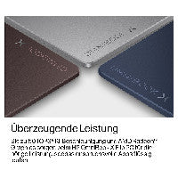HP OmniBook X FlipNGAI OmniBook X Flip 2-in-1 Next Gen AI 14-kc0179ng Copilot+ PC AMD Ryzen AI 7 445 Hybrid (2-in-1) 35,6 cm (14") Touchscreen 2K 24 GB LPDDR5x-SDRAM 1 TB SSD Wi-Fi 7 (802.11be) Windows 11 Home Blau