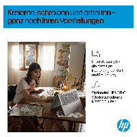 HP DF7F5EA laptop Intel Core 3 100U 35,6 cm (14") Touchscreen 2K 8 GB LPDDR5-SDRAM 512 GB SSD Wi-Fi 6 (802.11ax) Windows 11 Home Silber