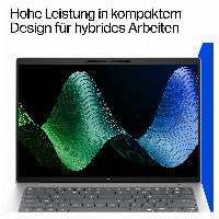 HP EB6 G2Q 14 WUXGA SNAP_X2P42100 16GB 512GB W11P 2/2/2 Copilot+ PC Laptop 35,6 cm (14") LPDDR5x-SDRAM SSD Wi-Fi 7 (802.11be) Windows 11 Pro Silber