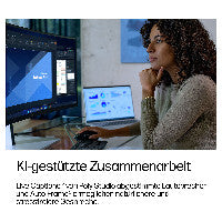 HP EB6 G2Q 14 WUXGA SNAP_X2P42100 16GB 512GB W11P 2/2/2 Copilot+ PC Laptop 35,6 cm (14") LPDDR5x-SDRAM SSD Wi-Fi 7 (802.11be) Windows 11 Pro Silber