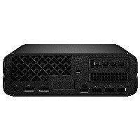 HP E4QH8ET PC/Workstation 265K 32 GB DDR5-SDRAM 1 TB SSD Windows 11 Pro Mini PC Arbeitsstation AI Workstation, AI PC Schwarz