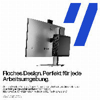 HP E4QH8ET PC/Workstation 265K 32 GB DDR5-SDRAM 1 TB SSD Windows 11 Pro Mini PC Arbeitsstation AI Workstation, AI PC Schwarz