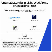 HP E4QH8ET PC/Workstation 265K 32 GB DDR5-SDRAM 1 TB SSD Windows 11 Pro Mini PC Arbeitsstation AI Workstation, AI PC Schwarz