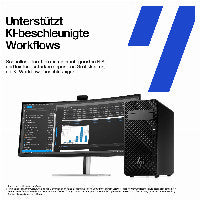HP E4LN2ET PC/Workstation 32 GB DDR5-SDRAM 1 TB SSD Windows 11 Pro Tower Arbeitsstation AI Workstation, AI PC Schwarz