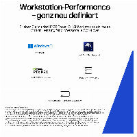 HP E4LN2ET PC/Workstation 32 GB DDR5-SDRAM 1 TB SSD Windows 11 Pro Tower Arbeitsstation AI Workstation, AI PC Schwarz