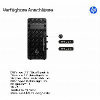 HP E4LN4ET PC/Workstation 32 GB DDR5-SDRAM 1 TB SSD Windows 11 Pro Tower Arbeitsstation AI Workstation, AI PC Schwarz