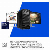 HP E4LN4ET PC/Workstation 32 GB DDR5-SDRAM 1 TB SSD Windows 11 Pro Tower Arbeitsstation AI Workstation, AI PC Schwarz