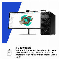 HP E4LN4ET PC/Workstation 32 GB DDR5-SDRAM 1 TB SSD Windows 11 Pro Tower Arbeitsstation AI Workstation, AI PC Schwarz