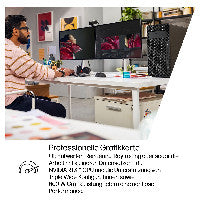 HP E4LN4ET PC/Workstation 32 GB DDR5-SDRAM 1 TB SSD Windows 11 Pro Tower Arbeitsstation AI Workstation, AI PC Schwarz