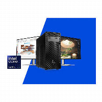HP E4WT0ET PC/Workstation 285K 32 GB DDR5-SDRAM 1 TB SSD Windows 11 Pro Tower Arbeitsstation AI Workstation, AI PC Schwarz