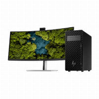 HP E4LN7ET PC/Workstation 285K 64 GB DDR5-SDRAM 2 TB SSD Windows 11 Pro Tower Arbeitsstation AI Workstation, AI PC Schwarz