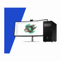 HP E4LN9ET PC/Workstation 64 GB DDR5-SDRAM 1 TB SSD Windows 11 Pro Tower Arbeitsstation AI Workstation, AI PC Schwarz