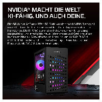 HP DU9U9EA PC/Workstation Intel Core Ultra 7 32 GB DDR5-SDRAM NVIDIA GeForce RTX 5080 Windows 11 Home Tower AI PC Schwarz