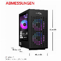 HP DU9U9EA PC/Workstation Intel Core Ultra 7 32 GB DDR5-SDRAM NVIDIA GeForce RTX 5080 Windows 11 Home Tower AI PC Schwarz