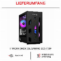 HP DU9U9EA PC/Workstation Intel Core Ultra 7 32 GB DDR5-SDRAM NVIDIA GeForce RTX 5080 Windows 11 Home Tower AI PC Schwarz