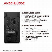 HP DU9U9EA PC/Workstation Intel Core Ultra 7 32 GB DDR5-SDRAM NVIDIA GeForce RTX 5080 Windows 11 Home Tower AI PC Schwarz