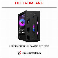 HP DU9U9EA PC/Workstation Intel Core Ultra 7 32 GB DDR5-SDRAM NVIDIA GeForce RTX 5080 Windows 11 Home Tower AI PC Schwarz