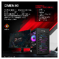 HP DU9U9EA PC/Workstation Intel Core Ultra 7 32 GB DDR5-SDRAM NVIDIA GeForce RTX 5080 Windows 11 Home Tower AI PC Schwarz