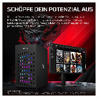 HP DU9U9EA PC/Workstation Intel Core Ultra 7 32 GB DDR5-SDRAM NVIDIA GeForce RTX 5080 Windows 11 Home Tower AI PC Schwarz