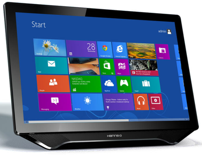 Hannspree Hanns.G HT231HPB Computerbildschirm 58,4 cm (23") 1920 x 1080 Pixel Full HD LED Touchscreen Tisch Schwarz