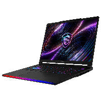 MSI Raider 16 Max HX B2WH-415FRY Intel Core Ultra 9 290HX Plus Laptop 40,6 cm (16") Quad HD+ 32 GB DDR5-SDRAM 1 TB SSD NVIDIA GeForce RTX 5070 Ti Wi-Fi 7 (802.11be) Windows 11 Pro Schwarz Französisch