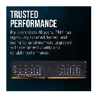 PNY Performance Black DDR4-3200 CL22 8GB (1x8GB)