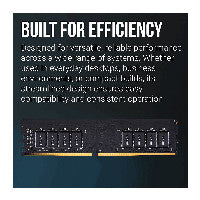 PNY Performance Black DDR4-3200 CL22 8GB (1x8GB)