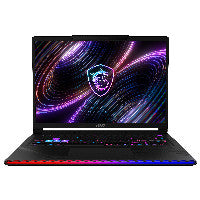 MSI Raider 16 Max HX B2WI-001FR Intel Core Ultra 9 290HX Plus Laptop 40,6 cm (16") Quad HD+ 32 GB DDR5-SDRAM 1 TB SSD NVIDIA GeForce RTX 5080 Wi-Fi 7 (802.11be) Windows 11 Pro Schwarz