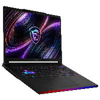 MSI Raider 16 Max HX B2WI-001FR Intel Core Ultra 9 290HX Plus Laptop 40,6 cm (16") Quad HD+ 32 GB DDR5-SDRAM 1 TB SSD NVIDIA GeForce RTX 5080 Wi-Fi 7 (802.11be) Windows 11 Pro Schwarz